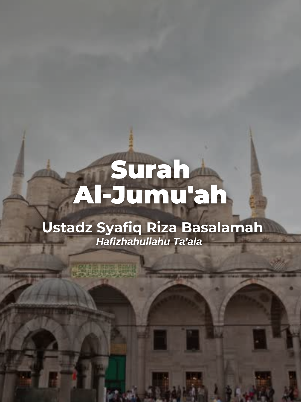 Surah Al Jumu'ah  🎙️ Ustadz Syafiq Riza Basalamah Hafizhahullahu Ta'ala  . . . . . #sholatjumat #jumatberkah #tauhid #islam #tentangnasehat #kajiansunnah #kajiansalafi 