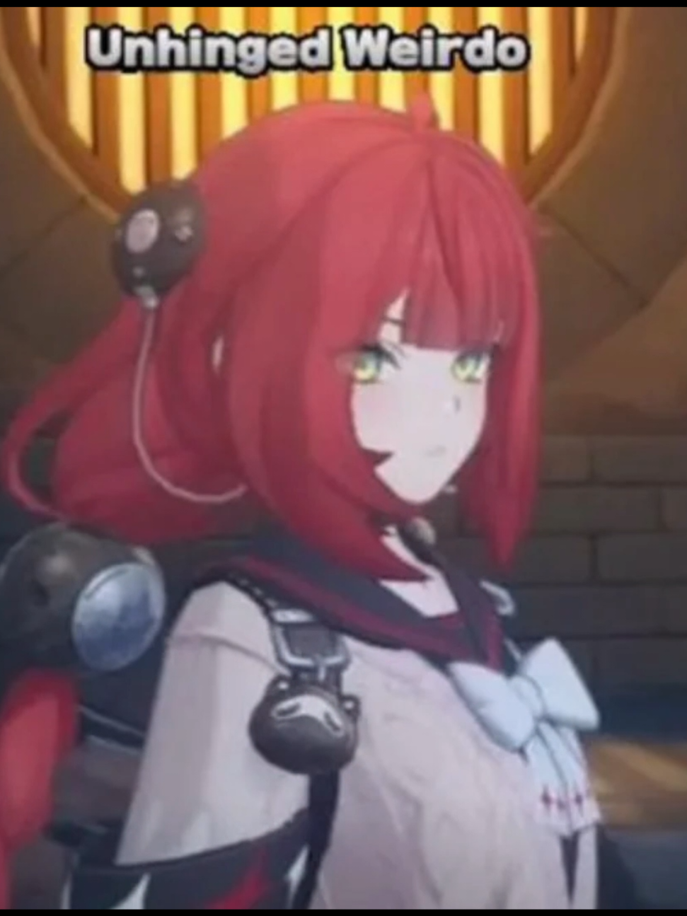 Alerta jumpscare Yuzuha si da miedo #zzzero #zenlesszonezero 