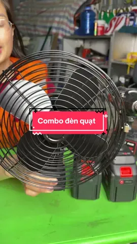 Combo đèn quạt #thanhmai92 #quat #denled 