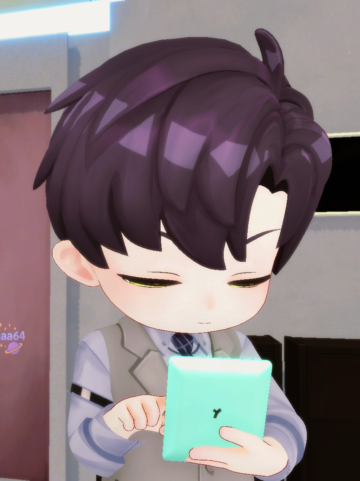 Maybe this is a reminder for you to drink a lot of water Audio: Friends S5 Ep 3 Model: Infold Games (Love and Deepspace) edited by me Accessories: Wladystavv, Illusion, Lauraimon, fake-n-true, bananasteamedstuff, d15k, Orangi-chan Motion: Cherry Fox Stage: Mr-Mecha-Man MME: Soboro, hariganeP #LoveandDeepspace #恋と深空  #LADS #xavier #caleb #zayne #sylus #rafayel #chibi #joke #funny #skit #parody #memes #mmd # #fyp #fypage  #fypシ゚viral🖤tiktok #fypシ゚ #xyzbcafypシ