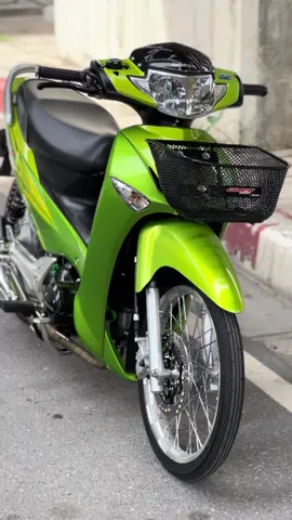 💚#wave125i_ไฟเลี้ยวบังลม #125 #เวฟ125 #เวฟ125บังลม 