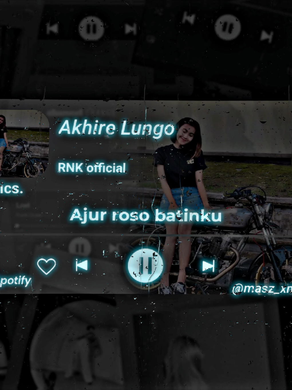 dejavu cah #akhirelungo #liriklagu #liriklagujawa #fyp 