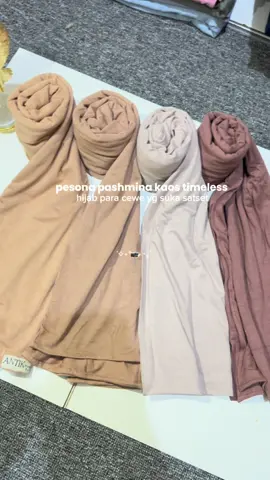 Pashmina kaos premium by Antik✨