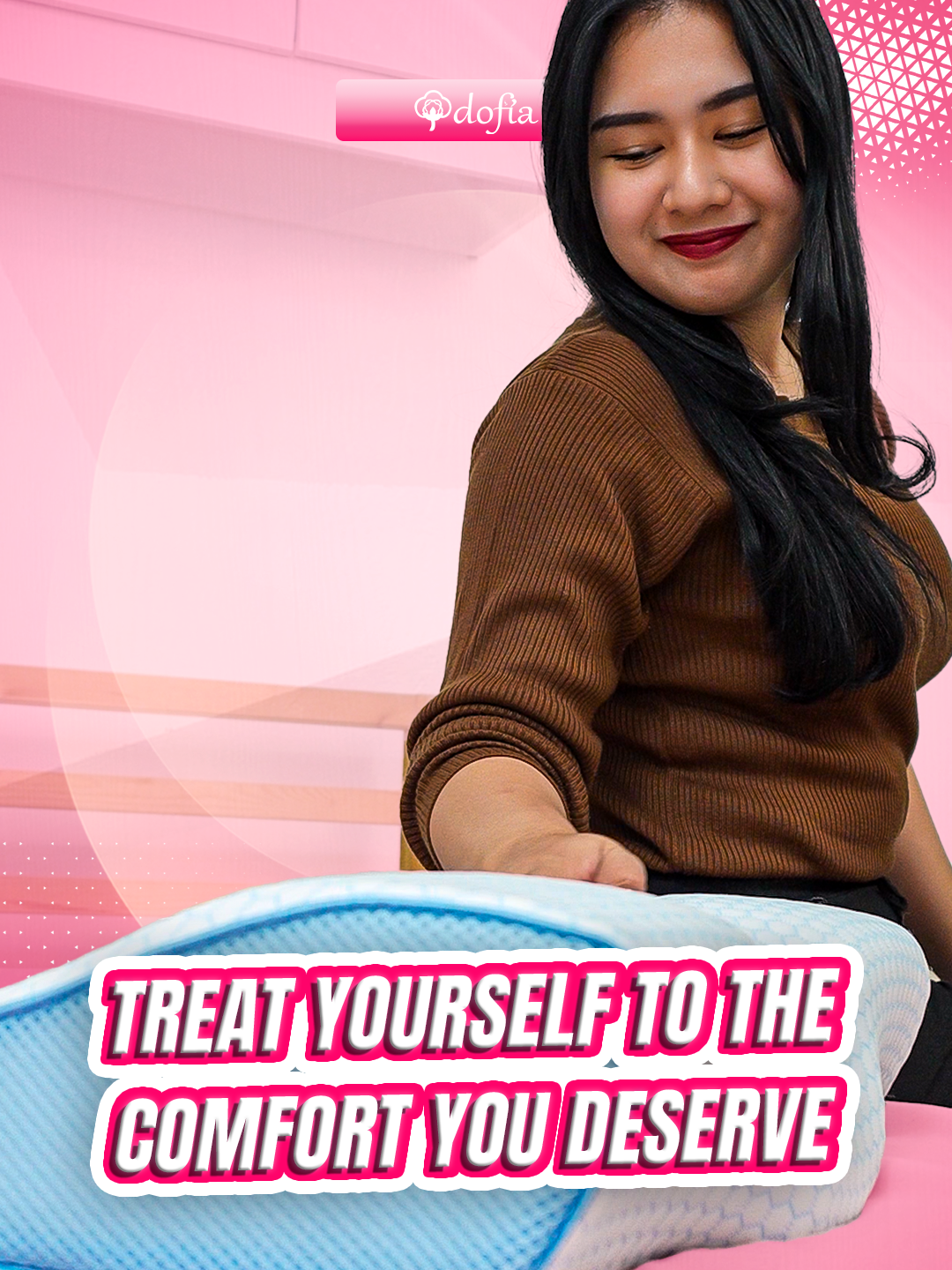 Wake up refreshed and ready to conquer the day! ☀️💪 Dofia Memory Foam Pillow adapts to your every move, offering personalized support that keeps you comfy all night long. Sleep smarter, live better! 🌙🛌 Check it out on our TikTok Shop and Yellow Basket! 🛍️🩷 #foryoupage #foryourpage #foryou #fypシ #duet #fyp #tiktokviral #trending #viral #viraltiktok #tiktokmademebuyit #tiktokbudol #dofia #dofiaph #dofiapillows #dofiabeddings #dofiapillowbedsheet #budol #overnight #memory