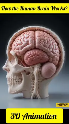 How Does the Brain Work? 🧠 | 3D Animation Explained Ever wonder how your brain controls every move, thought, and feeling? 🤔 Watch this stunning 3D animation to see how neurons, signals, and brain regions work together — all in just a few seconds! 💡 Follow for more amazing human body facts and anatomy visuals! #BrainAnimation #HowBrainWorks #3DAnatomy #Neuroscience #AnatomyShorts #BrainFunction #EducationalVideo #ScienceExplained #HumanBody3D #MedicalAnimation #AnatomyAI #BrainPower #TikTokScience #LearnWithAI #ShortsThatTeach