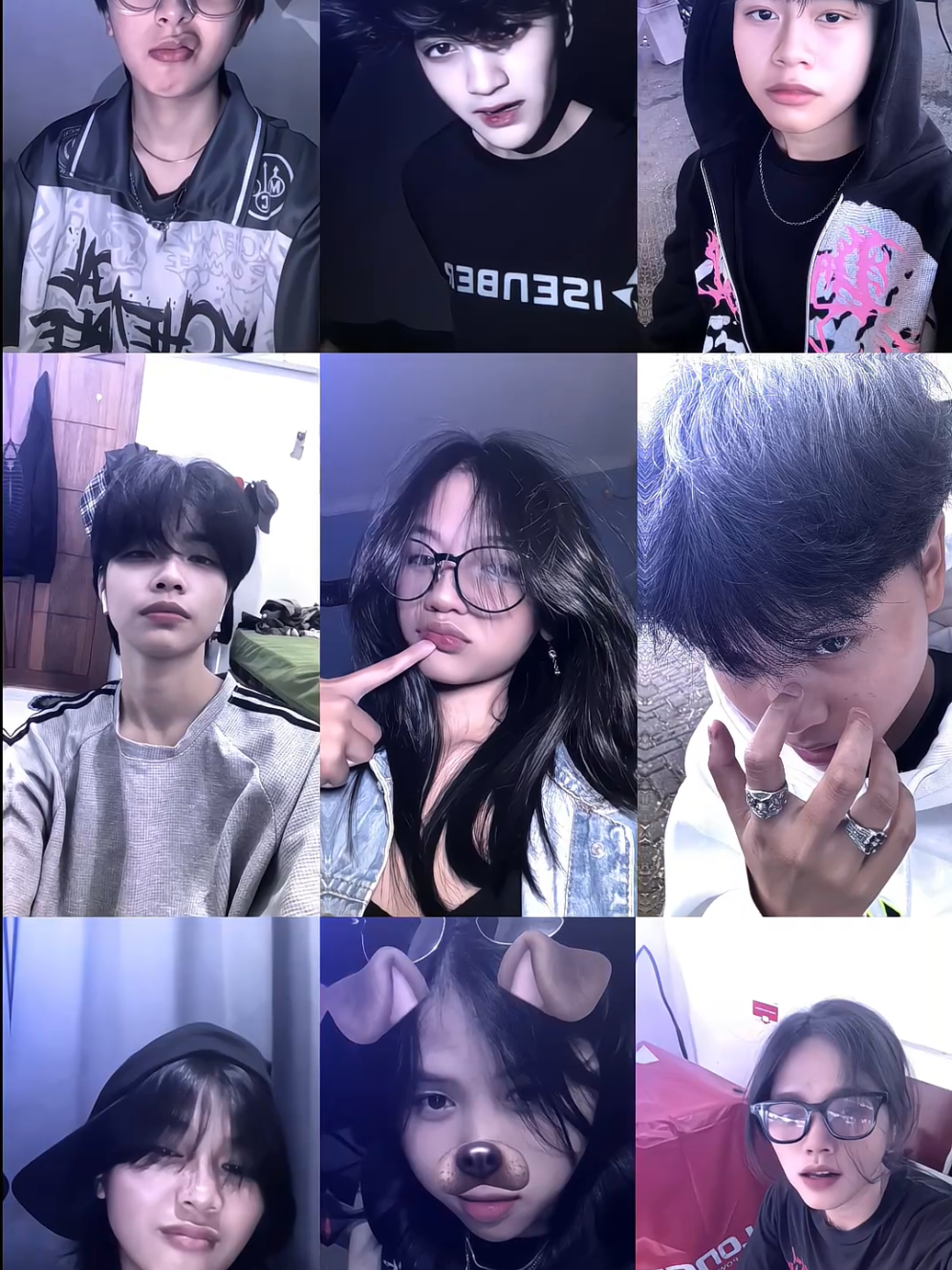 ampun tante kita cuma bestian doang ko🤭 . . #wlw #masc #bi #fhem #fyp 