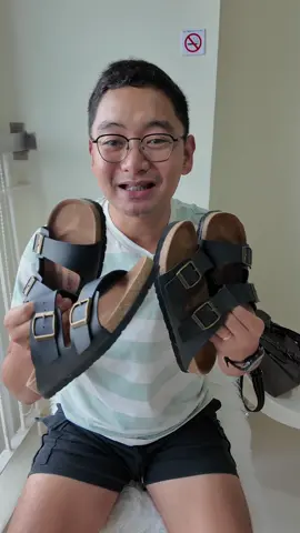 7,400 na yung presyo nung kilalang brand neto kaya dito nalang tayo sa Jeckat Brions sandals. ❤️ #sandals #tipidtips ##jeckatbrions #unisex #slippers @@KrystalReyes08 on IG ✨ 