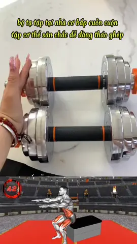 Bộ tạ 10kg 15kg 20kg 30kg 40kg#botataptaytainha #lẽnuhuongtiktok #xuhuongbanhangtiktokshop 