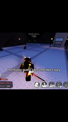 @adamisnothere57 you are so crazy at forsaken #fyp #roblox #forsaken #fypシ゚ #funny #1x1 #guest 