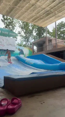 เกือบหลับแต่กลับมาได้🏄🏻‍♀️💦🌈🎶