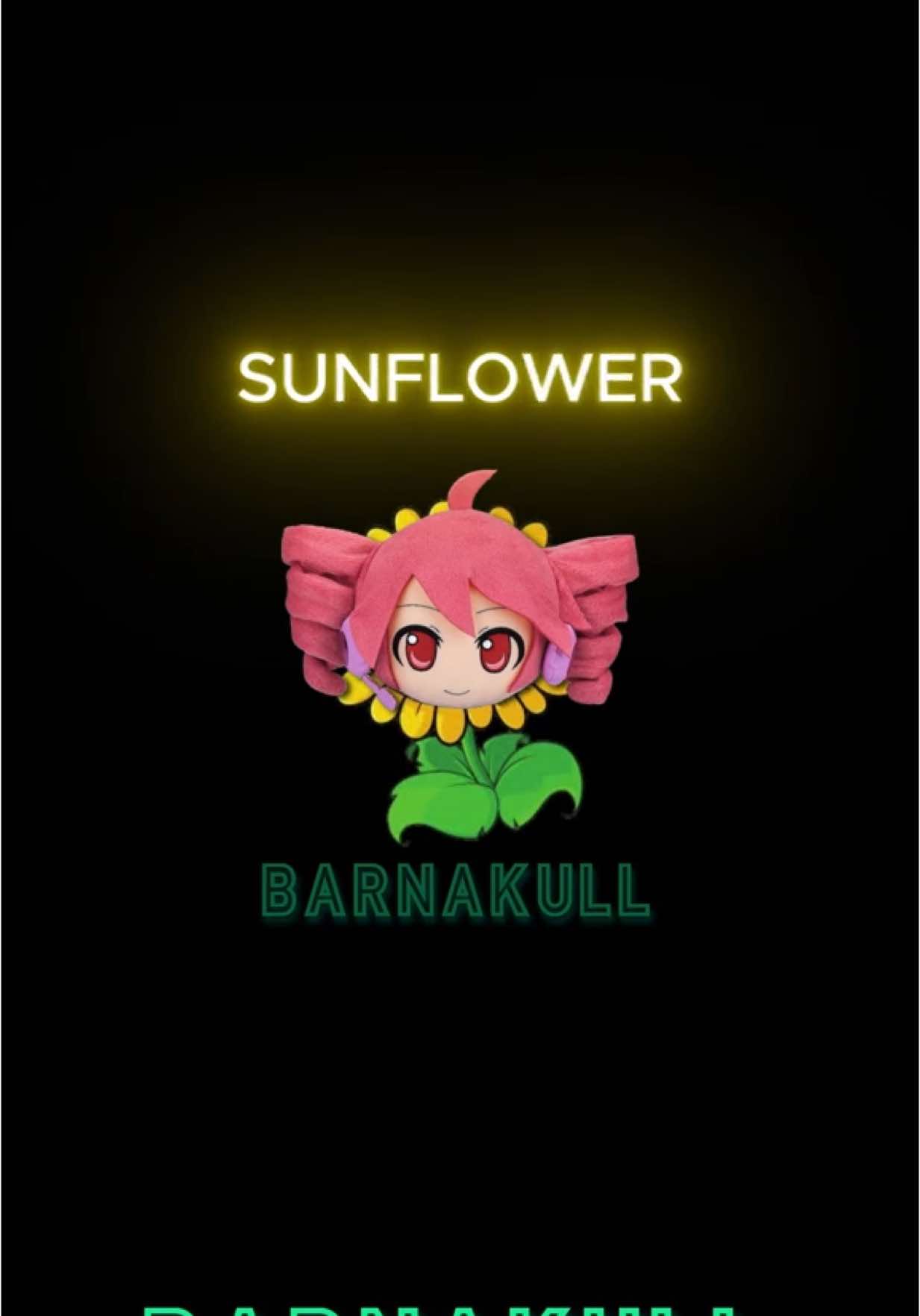 Teto word of the day: Sunflower #tetowordoftheday #teto #kasaneteto #miku #hatsunemiku #neru #akitaneru #vocaloid #synthv #meme #anime #pvz #plantsvszombies #laurashigihara #zombiesonyourlawn 