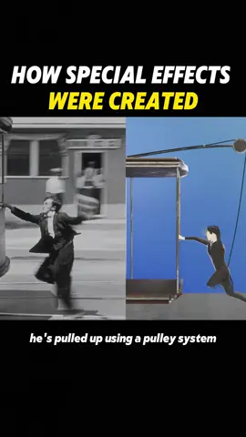 How special effects were created #knowledge #flim#specialeffects #principles 