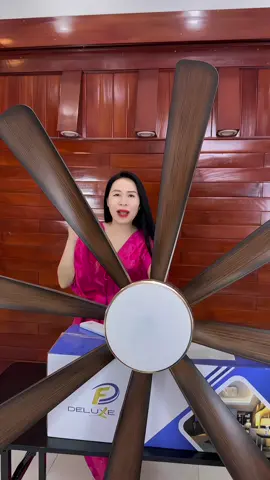 mua quạt trần bên em là tiết kiệm được khá tiền. hàng loại 1 chất lượng và bảo hành uy tín.  #oanhoioanh  #noithatnhacua  #quattran8canh  #nhàmới 