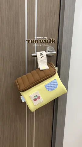 túi mỹ phẩm Vanwalk hình ngôi nhà xinh iu 👀🏡🌟#vanwalk #tuimypham #unboxing #asmr #makeupbag #decor #cute #viral #nghile2009 