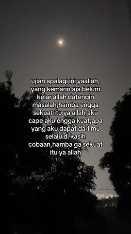 musibah selalu ada 