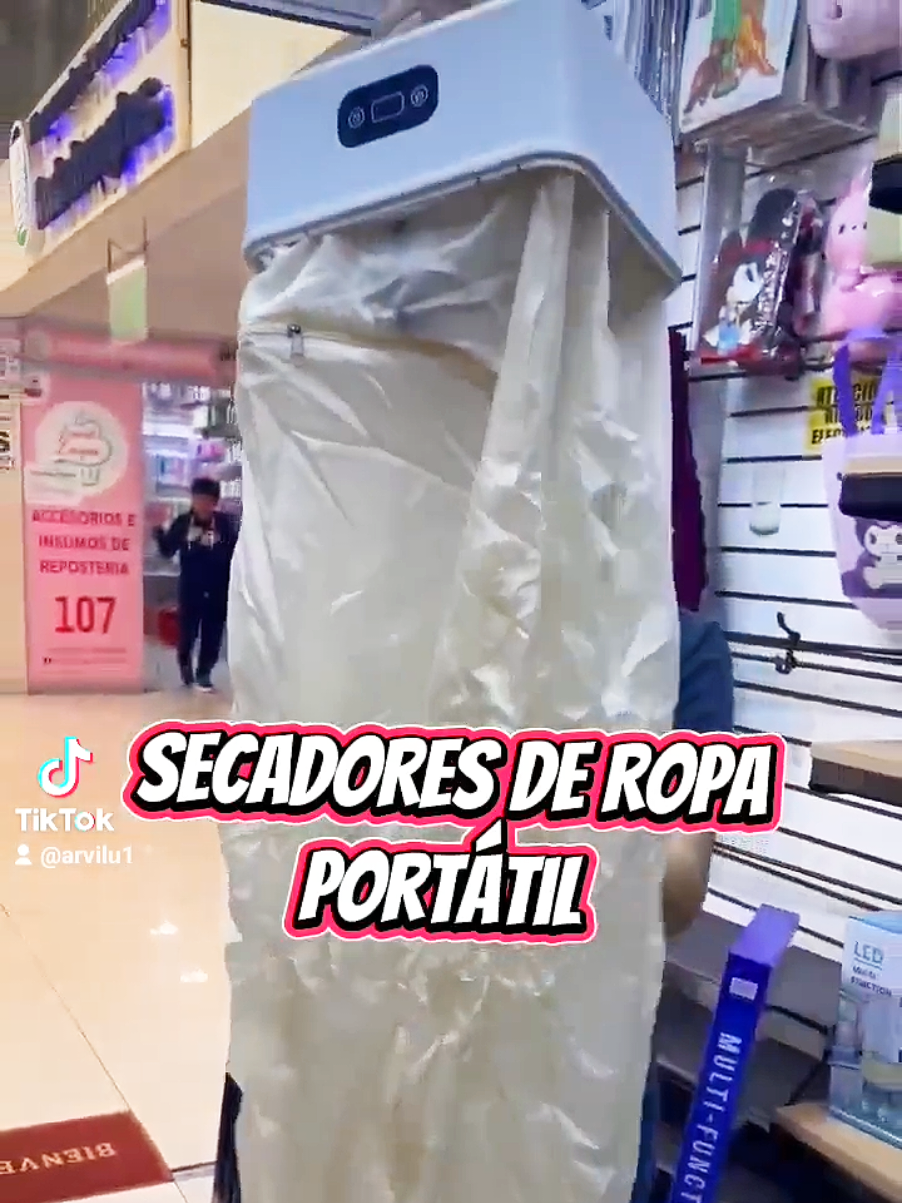 SECADORES DE ROPA PORTÁTIL🔥 ✅️CAPACIDAD DE 10KG. ASESORAS DE VENTA 📱902 600 671  📱933 329 985  #arvilu #campañainvierno2025 #paraemprendedores #secadorportatil #foryou #enviosseguros💯🛍️ #productoshogar #tiendaelectrodomesticos #tiendaonline #importadora #distribuidora 