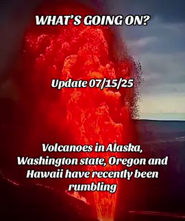 People across the USA are furious about the recent wake of several Volcanoes across the country. #volcano #usa #washingtonstate #alaska #oregon 