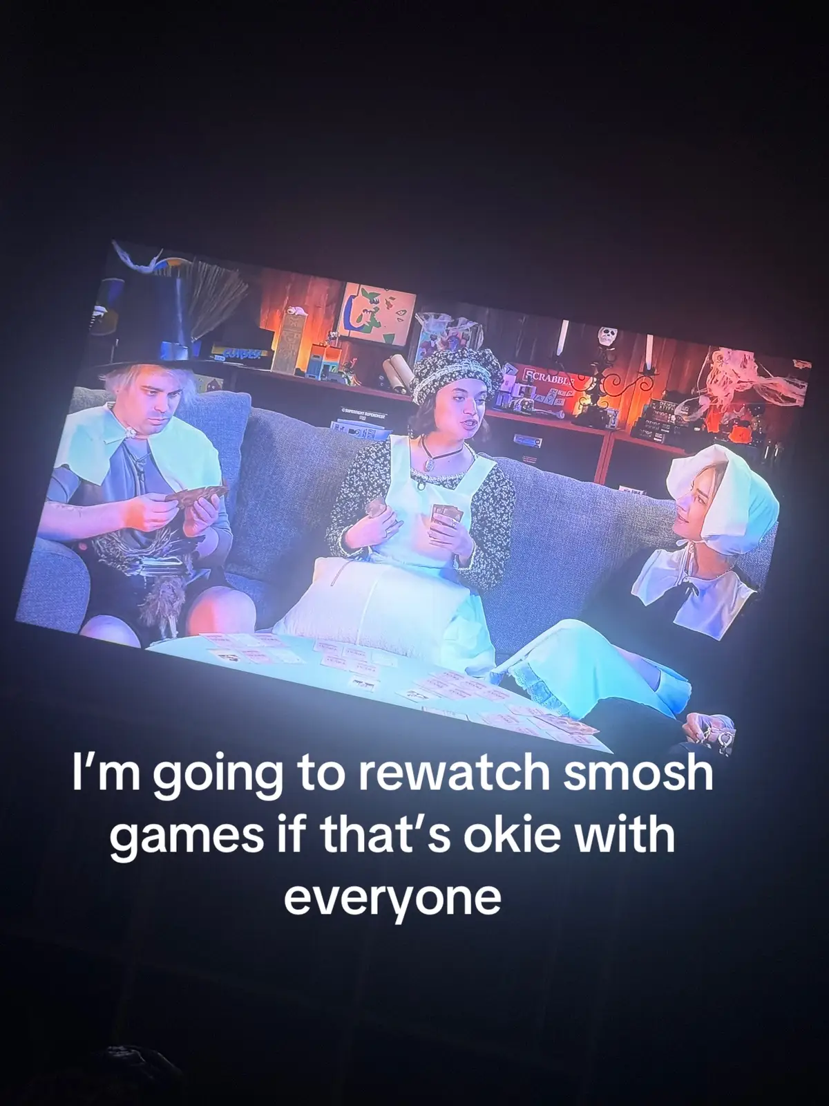 I watch Smosh as a comfort @@SMOSH@@Angela Giarratana##smosh##comfortshows