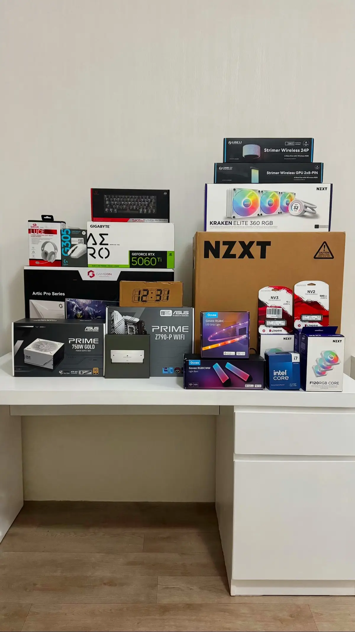 #explore #fyp #foryou #pc #setup #gaming #setupgaming #5060ti 