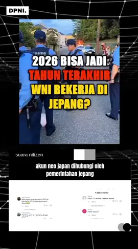 wni di jepang terancam😮 #neojapan #wni #rantau #perantau #jepangindonesia 