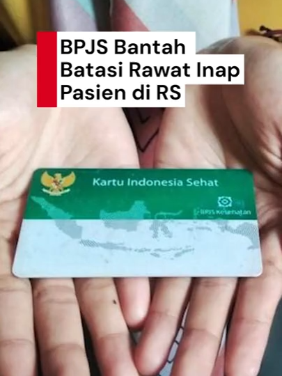 Direktur Utama Badan Penyelenggara Jaminan Sosial (BPJS) Ghufron Mukti menegaskan tidak membatasi hari dalam perawatan inap di rumah sakit bagi peserta Jaminan Kesehatan Nasional (JKN). Ghufron meminta peserta JKN yang diusir oleh rumah sakit karena belum sembuh pengobatannya untuk melaporkan terkait kejadian diskriminasi tersebut. Pihak BPJS Kesehatan akan memutuskan kontrak bagi rumah sakit yang melanggar kebijakan ini. Creator: Daffa Ridwan #bpjskesehatan   #bpjs #rawatinap #detikcom #sakit