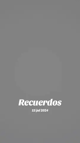 #Recuerdos