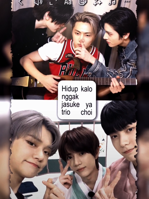 #lejelvl22 : Aku nggak tau nama fandom trionya txt...  #fyp #xyzbca #4u #kpop #masukberandafyp #foryou #tomorrow_x_together #txt #enhypen #engene  - @Yanzn`Template  ib : @𝐊𝐅 Novaa. 