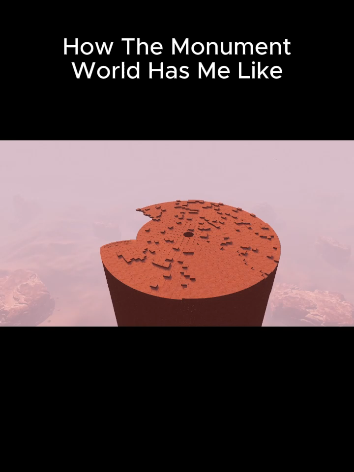 @vrchat How tall did you make this tower!!? #vrchat #monument #vrc #afton #vrcfunny #pov #fyp
