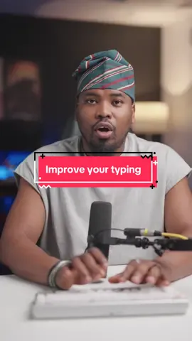 Improve your typing speed and skills using this website.