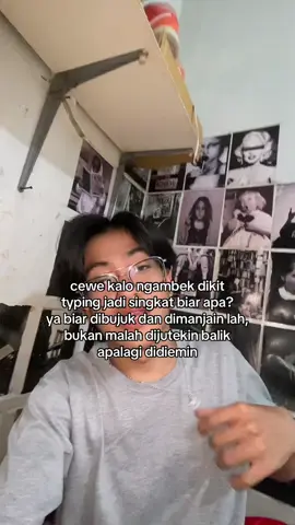 cewe tuh suka bgt diginiin sama cowoonya ya?😁 #sindiran #storywa #crush 