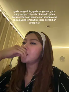 pernah cerita sekali malah disindir atau di ledek🙂 #anxietydisorder 