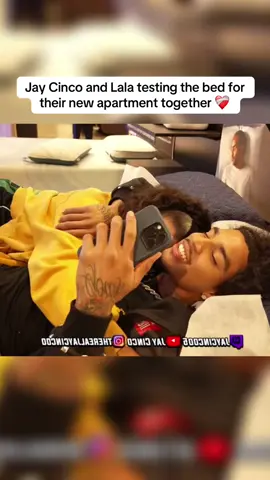 Jay Cinco and Lala testing beds ❤️‍🩹 #jaycincoo #jaycinco #lalabaptiste #fyp #streamer #twitch #clips 