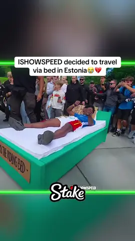 ISHOWSPEED decided to travel via bed in Estonia😭💔 #Speed #ishowspeed #europe #speedclips #ishowspeedclips #kaicenat #irl #europetour #ishowspeedeuropetour - speed or ishowspeed irl stream in europe tour - ishowspeed live in estonia lithuania & latvia - #estonia #lithuania #latvia #🇪🇪 #🇱🇹#🇱🇻 
