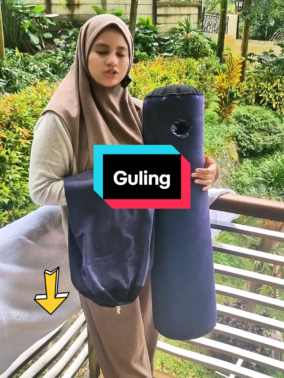 BANTAL GULING TIUP ANGIN COCOK BANGET BUAT ANDA YANG SUKA TRAVELING, STAYCATION, CAMPING YANG TIDUR NYA GA BISA LEPAS DARI GULING ..... SIMPLE PRAKTIS DAN EFEKTIF BISA DI BAWA KEMANA2... AYO SEGERA SEBELUM KEHABISAN ... #guling #gulinghotel #gulingtiup #gulingtraveling #gulingangin #gulingtiupangin #gulingviral 