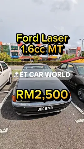 🗓️1994 year 🚘Ford Fiesta Laser 1.6cc (M) 💥Jual Harga RM2,500‼️ 📍Area Skudai Johor Minat Boleh Whatsapp ⬇️⬇️ 📱012 - 203 6696 Ah Hong #ford #laser #hargajackpot #hargamurah #fyp #murah #skudai #johor #usedcar 