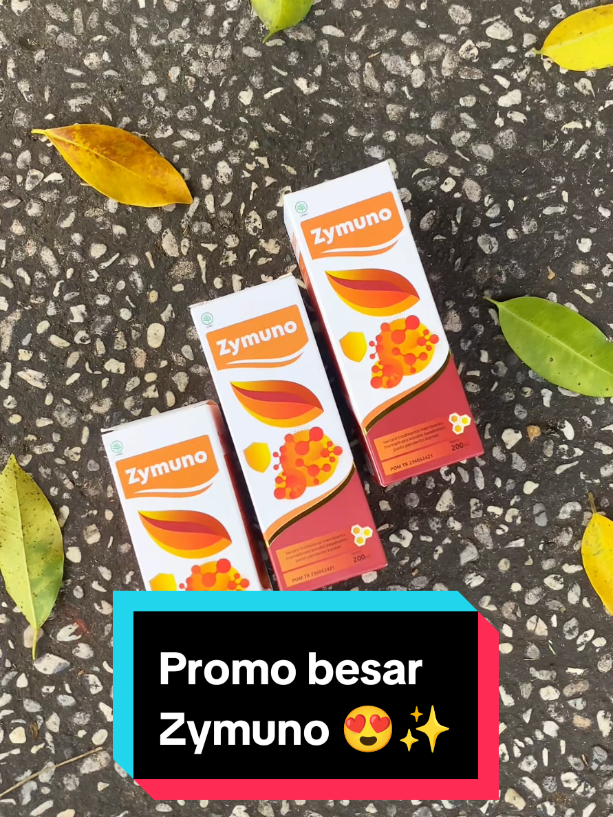 Imun kuat, harga hemat! Zymuno diskon gede banget!  #PromoGuncang77 . #promoguncang77 	 #zymuno #zymunoasli #zymunoherbal #pcos #promil #haidtidakteratur #kista #imun #kanker #benjolan 					