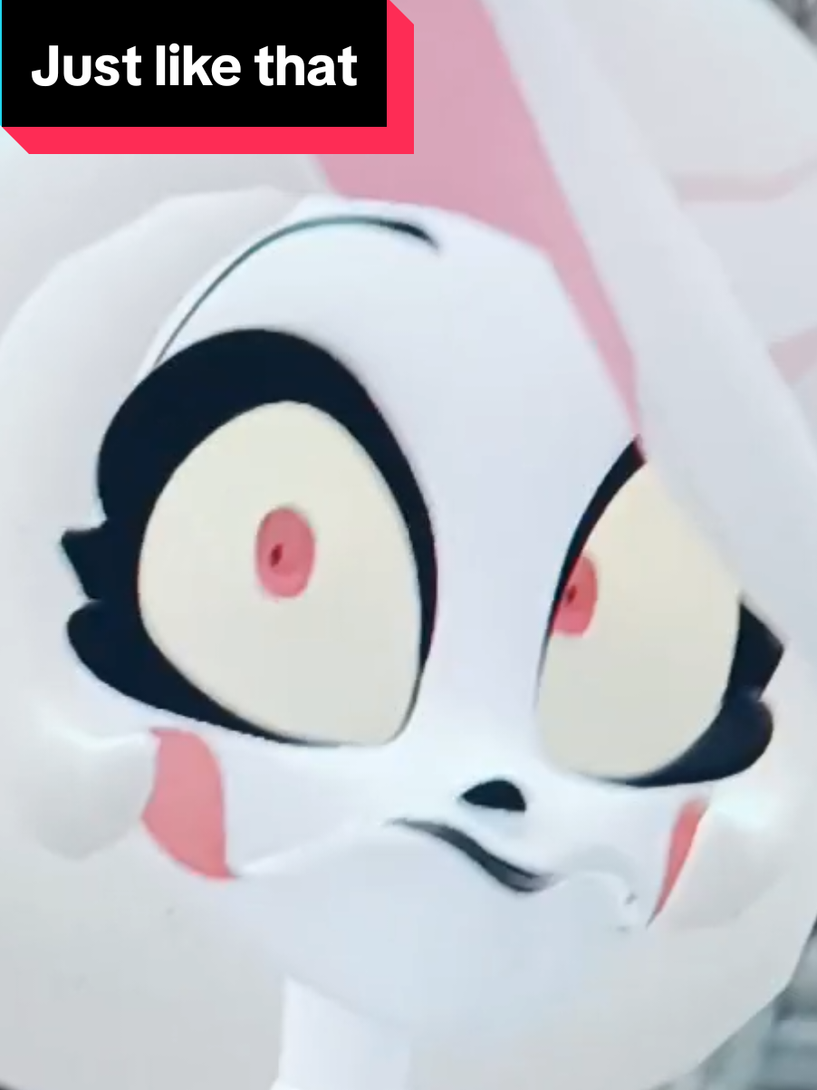 Someone's not happy, it's just an offer. #charliemorningstar #hazbinhotel #warhammer40k #viziepop 