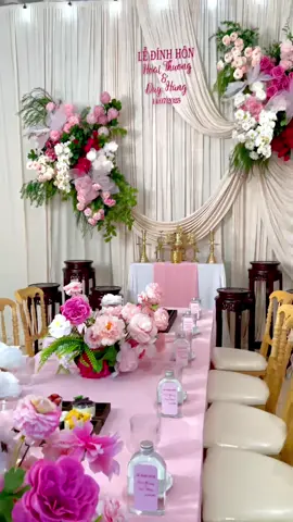 Decor cưới tone be hồng cho các nàng thích nữ tính nhưng muốn không quá ngọt 😍 #giatienquangngai #giatiendep #giatiendepquangngai #trangtrigiatien #hakidecor #DecorCướiQuảngNgãi #giatientonehong 