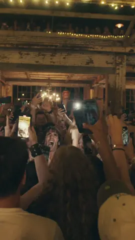 Tulsa rapture. House party Tour - full bore, throttles and bottles, some kind of good magic was in the balmy air.  📹 @Andy Knight 