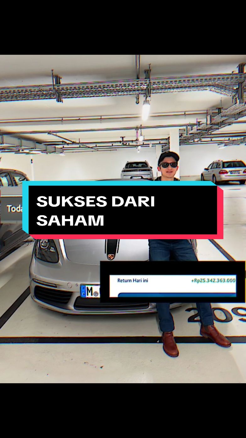 25m sehari👀 #stockwise #andryhakim #fypシ゚ 