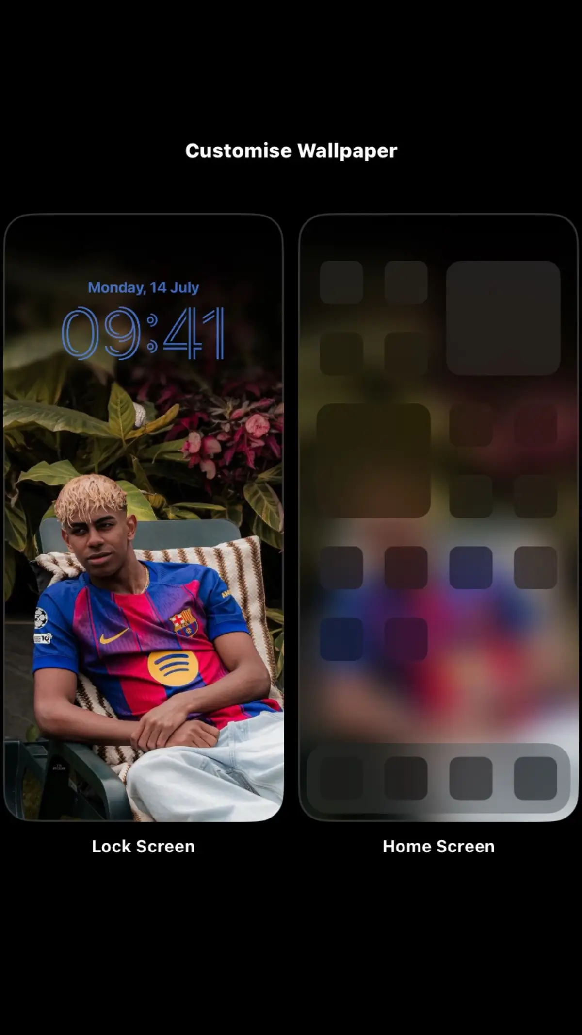 Lamine Yamal wallpapers #4kwallpaper #lamineyamal #barcelona 