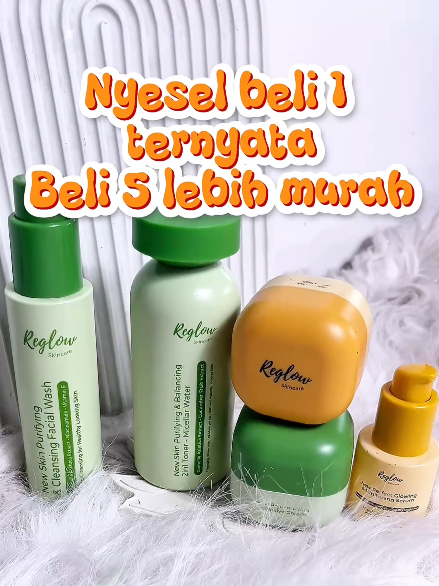 Beli 5 pcs Lebih Murah #reglow #drshindyputri #flekhitam