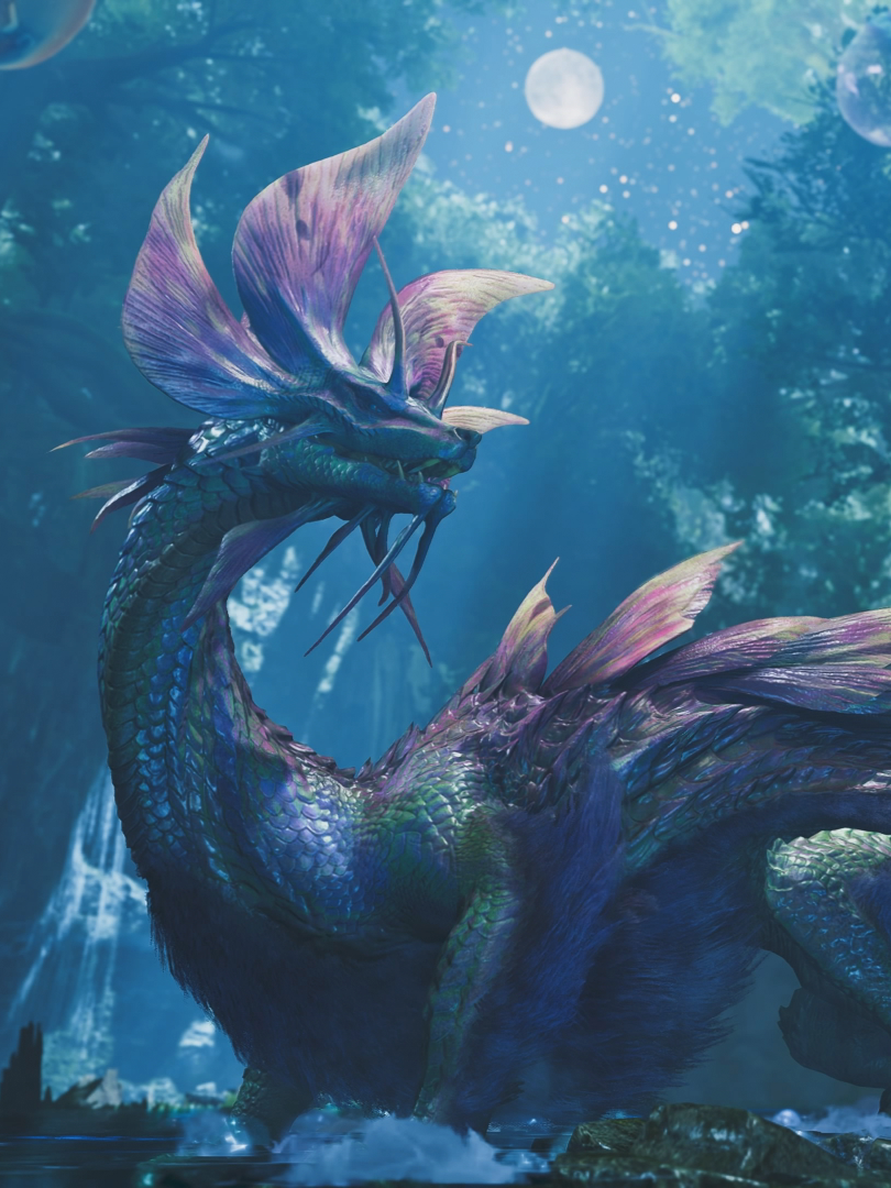 Tempered Mizutsune is Relentless! . . . . . #monsterhunter #monsterhunterwilds #monsterhunterworld #mh #mhw #mhwilds #mizutsune #tempered #curtido #hunt #battle #arena #bgm #ost #gameplay #gaming #capcom #fyp #fypシ゚