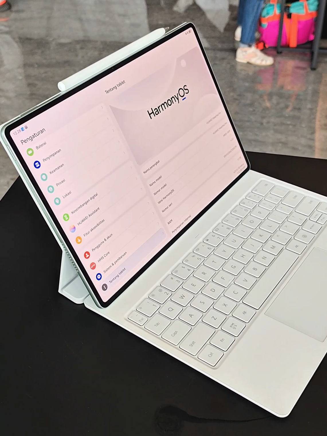 Harga Huawei MatePad Pro 12.2. . .  #huawei #huaweimatepad 