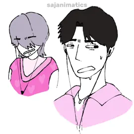 i heard this audio and HAD to do smth with it #kdh #kpopdemonhunters #baby #babysaja #jinu #abby #mystery #romance #sajaboys #kpop #art #animatic 