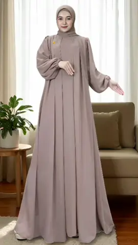 MAXY SARAH TERBARU GAMIS SARAH KEKINIAN MAXY GAMIS - BAHAN CEY CRINKLE PREMIUM #fyp #fypシ #fyppppppppppppppppppppppp #gamis 