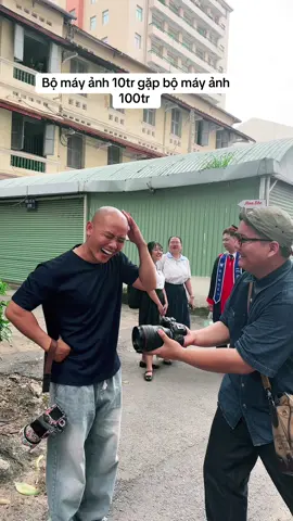 Cùng là thợ ảnh với nhau mà #phuctocdai 