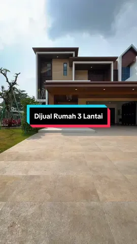 Dijual Rumah 3 Lantai  Rumah Tipe : Luas Tanah 600 M2 Luas Bangunan 688 M2 Lantai 1 : Ruang Tamu | Ruang Kerja | Ruang Keluarga | Dapur Bersih | Dapur Kotor | Ruang Makan | Kamar Tidur 1 | Kamar Mandi 3 |  4 Carport Mobil | Rumahnya Di lengkapi Dengan Kolam Renang | Taman Yg Luas & Ada Lift Ya juga 😍  Rumah Ini Ada 2 Pintu Masuk, Pertama Ke Ruang Tamu Ke 2 Ke Service Area  Lantai 2 : Ruang Keluarga | 3 Kamar Tidur ( Setiap Kamar Tidur Ada Kamar Mandi Di Dalam ) | 2 Balkon yg menghadap lapangan Golf 😍 Lantai 3 : Kamar Utama yg Sangan Luas Dengan Kamar mandi Di Dalam | Ruang Keluarga | Rooftop yg sangat luas Pemandangan Danau & Lapangan Golf  Info Promo Irvan 08567 461650 #rumah #rumahminimalis #rumahmurah #rumahmodern #rumahdijual 