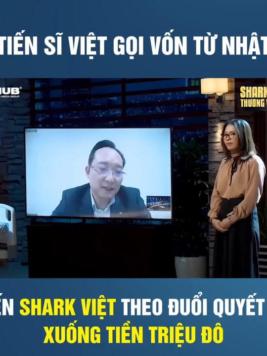 Kèo gọi vốn căng não giữa Shark Việt và Startup #SharkTankVietNam #ThuongVuBacTy