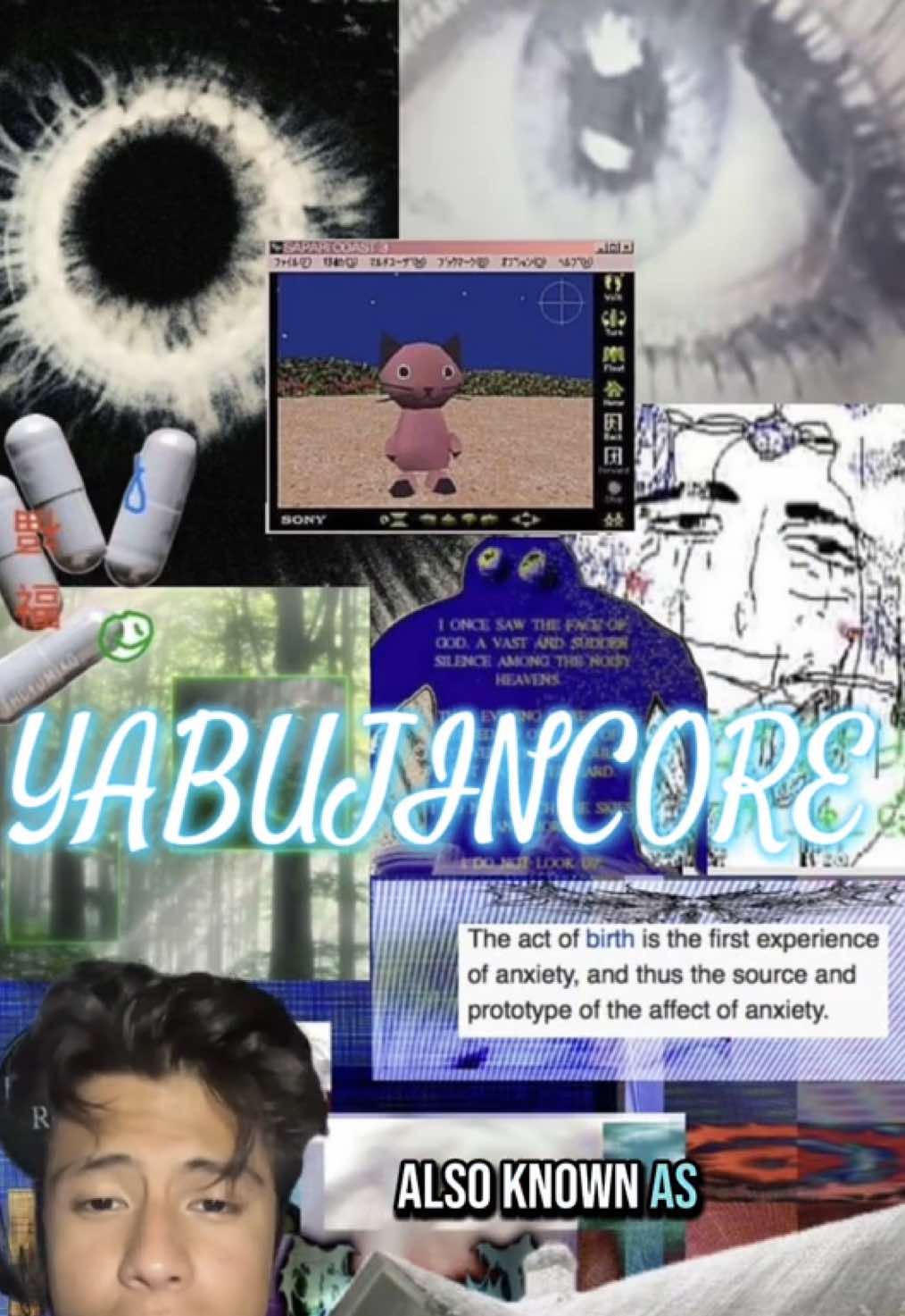 the close opposite of sigilkore | Yabujincore/ Xpiritualism | LOSTINTERNETAESTHETIC11 | shoutout aestheticsfandom.com & YoDxrkness for the art, sorry couldn’t get names for all artists #aesthetic #yabujin #fypシ #nostalgia #undergroundmusic #xpiritualism #yabujincore why artists subreddit fans so negative😭